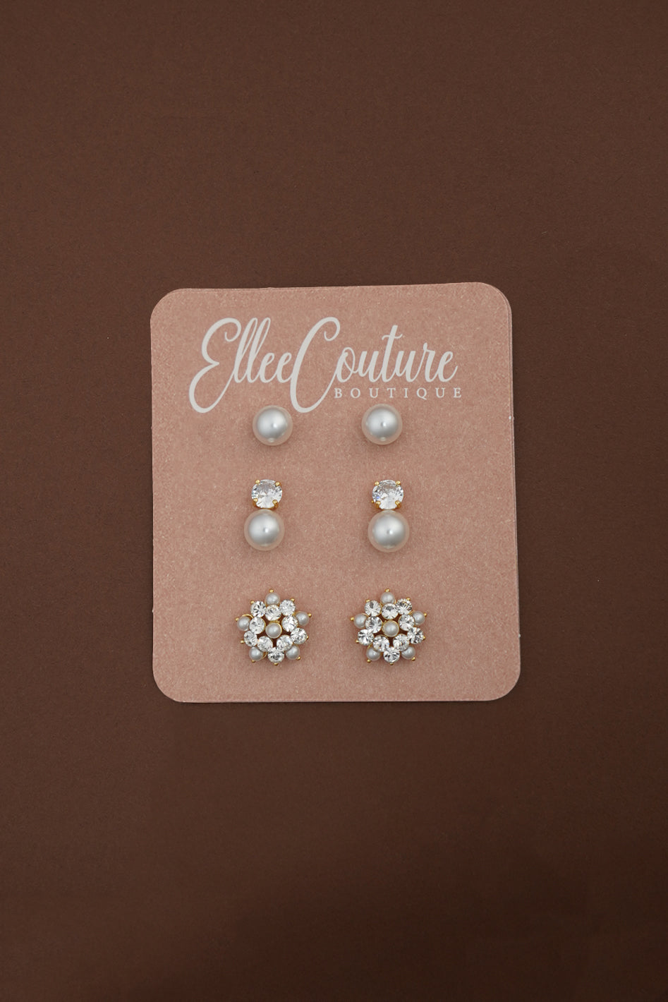 Bundle "RIBBON" - 3 Earrings