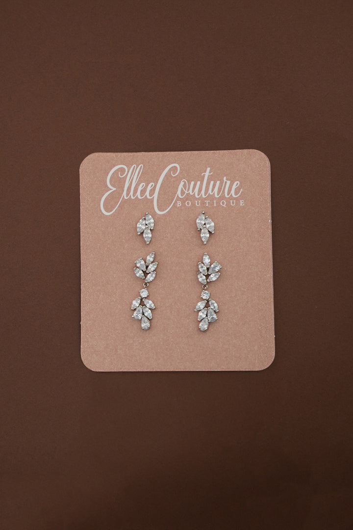 Bundle "MISTLETOE" - 2 Earrings