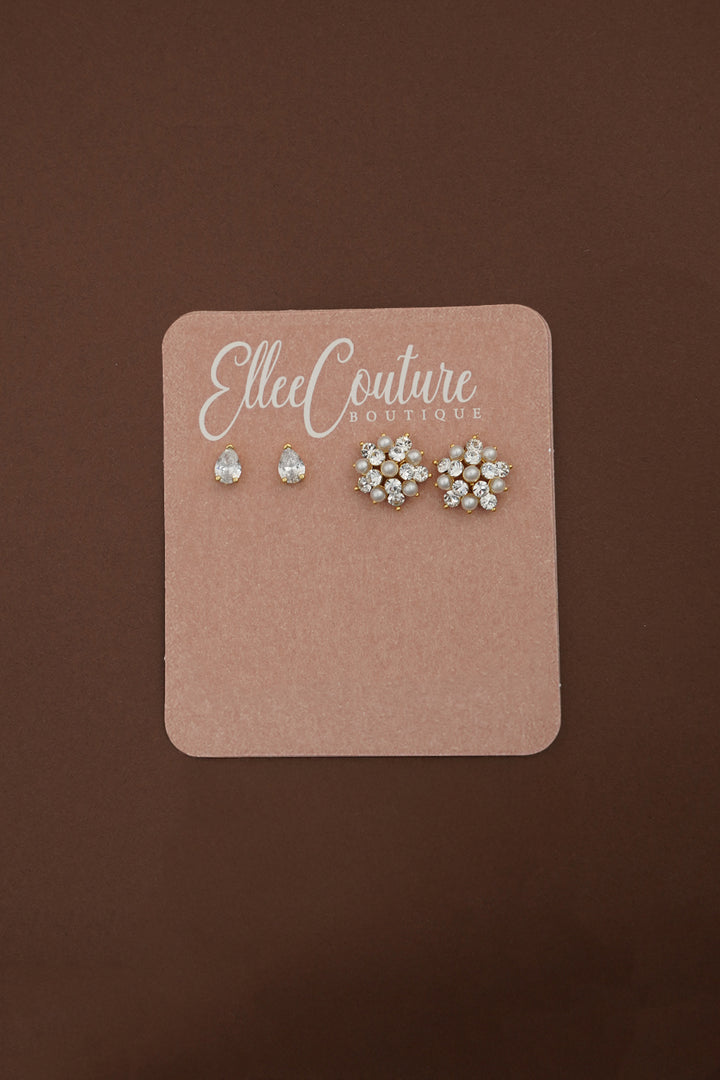 Bundle "CHIFFON" - 2 Earrings