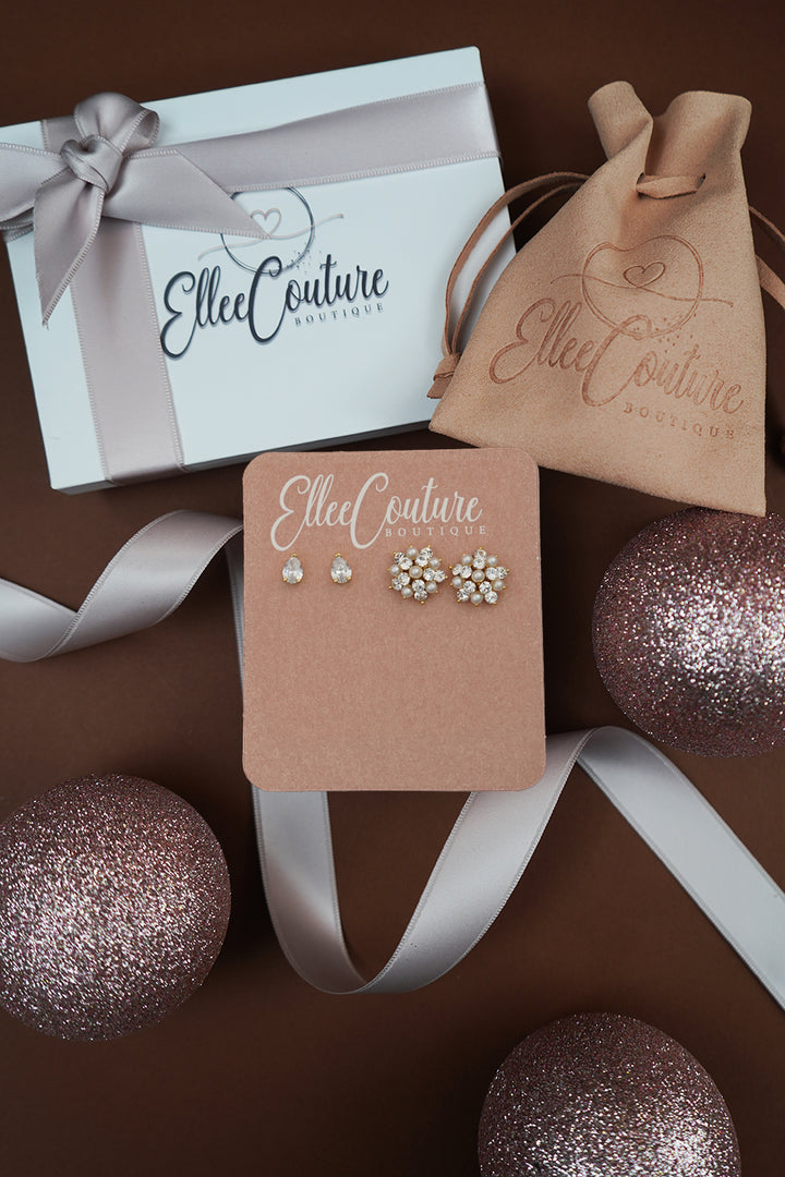 Bundle "CHIFFON" - 2 Earrings