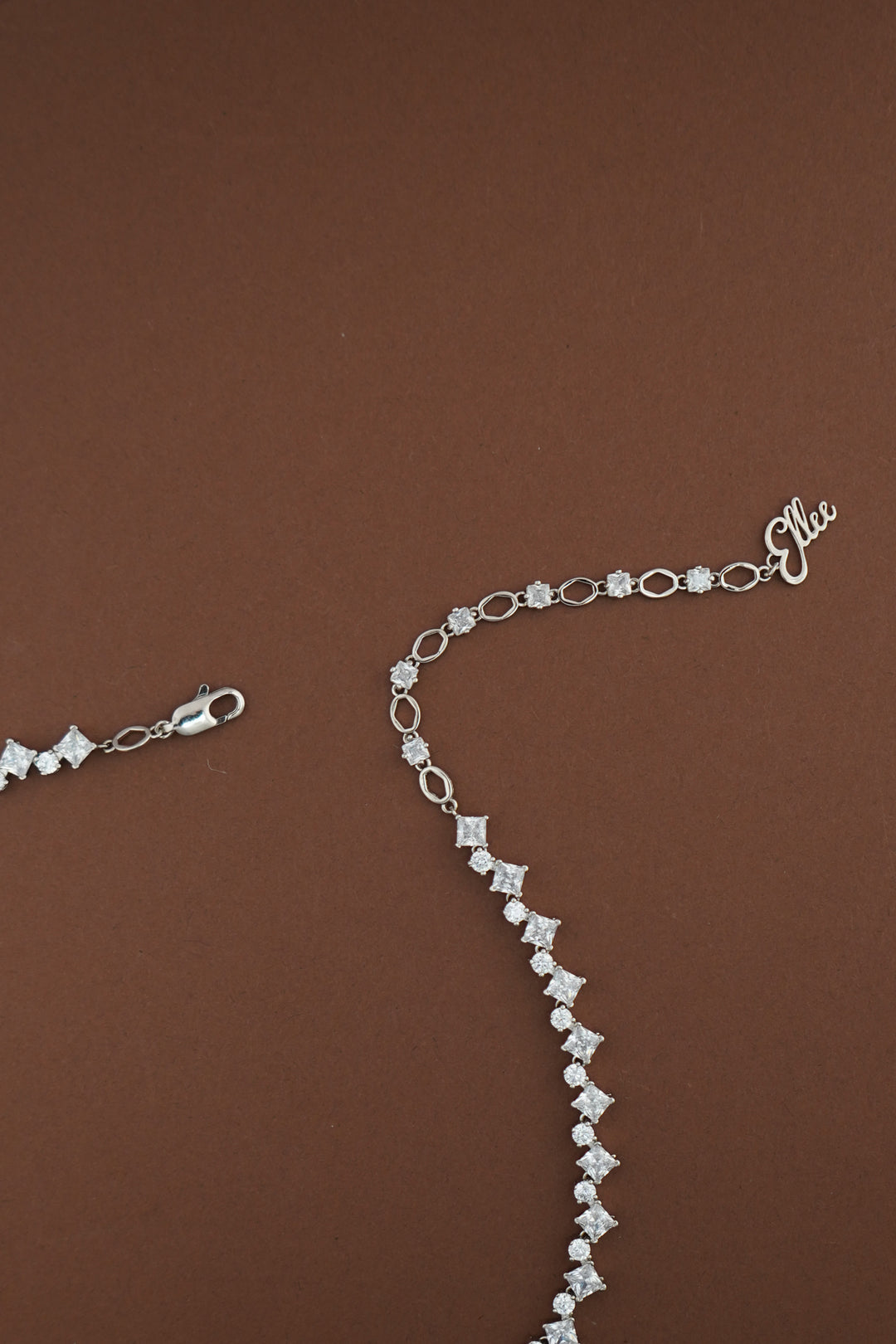 CASANDRA Simulated Diamond Necklace - SAMPLE SALE