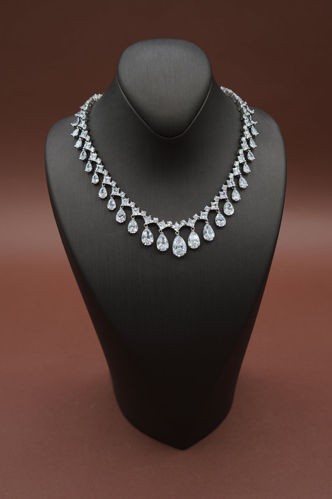 CASANDRA Simulated Diamond Necklace - SAMPLE SALE