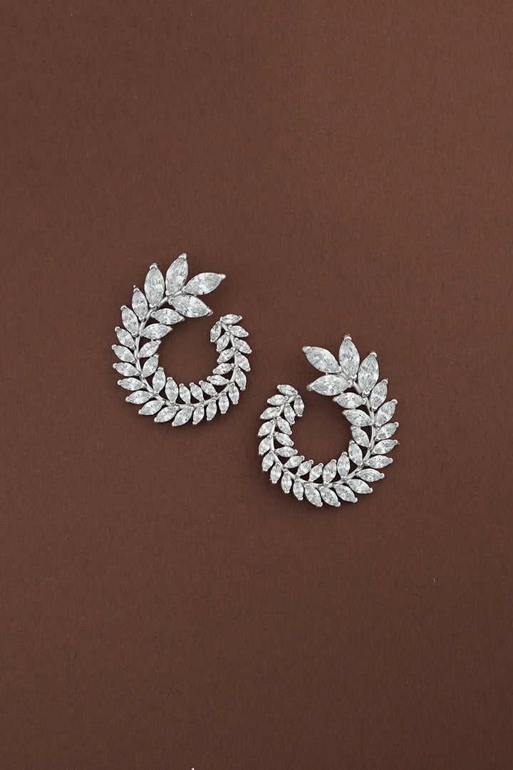 CERSEI Simulated Diamond Earrings (Large) - Sample Sale