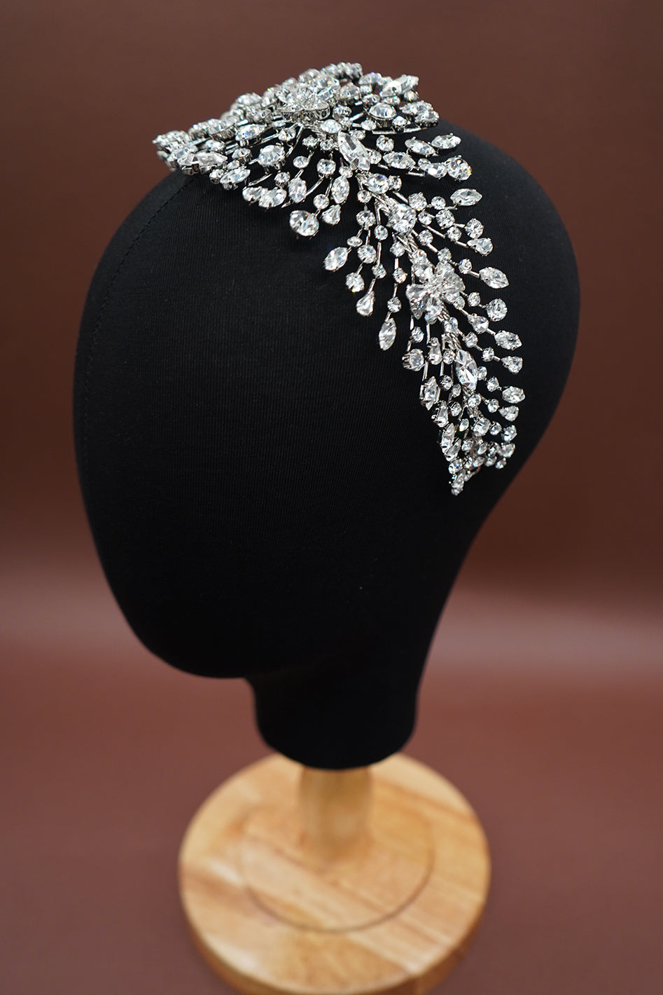 CHARLOTTE Swarovski Headband - SAMPLE SALE