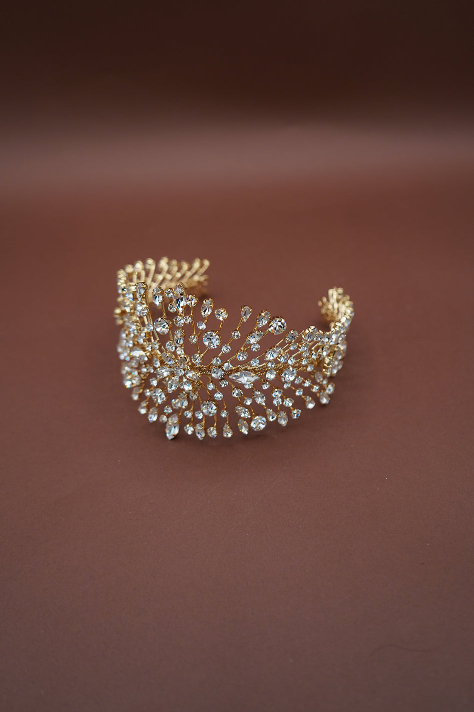 CHARLOTTE Swarovski Headband - SAMPLE SALE