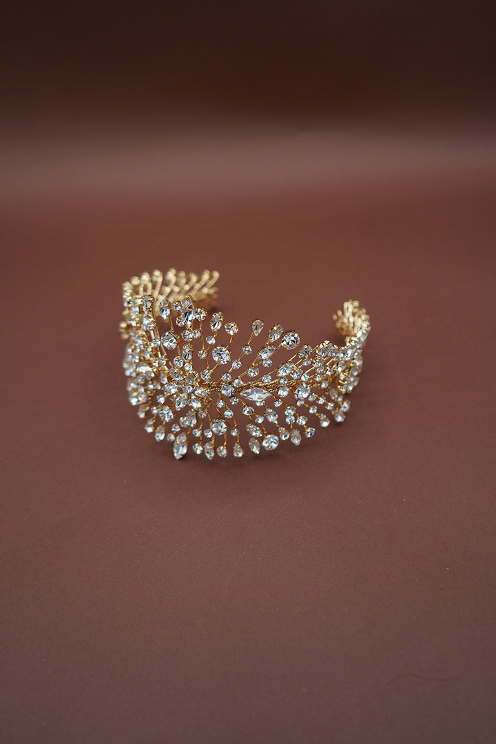 CHARLOTTE Swarovski Headband - SAMPLE SALE