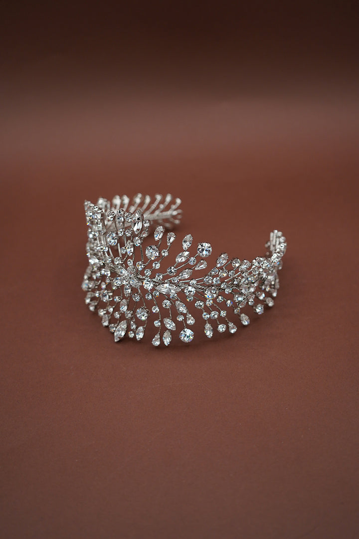 CHARLOTTE Swarovski Headband - SAMPLE SALE