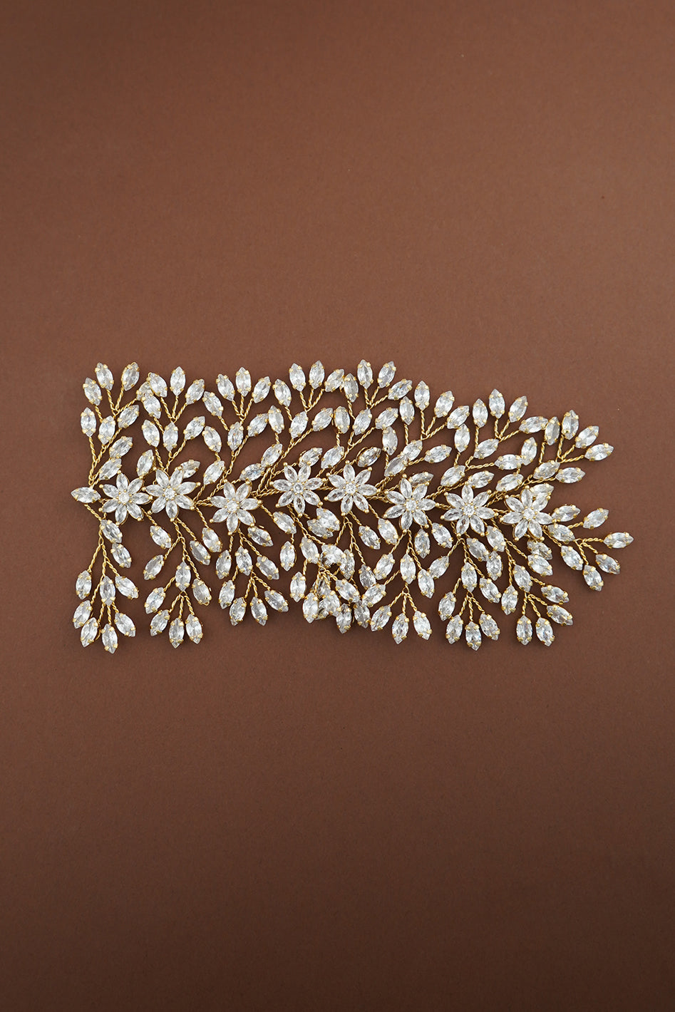 CIANA Simulated Diamond Hair Comb - Sample Sale