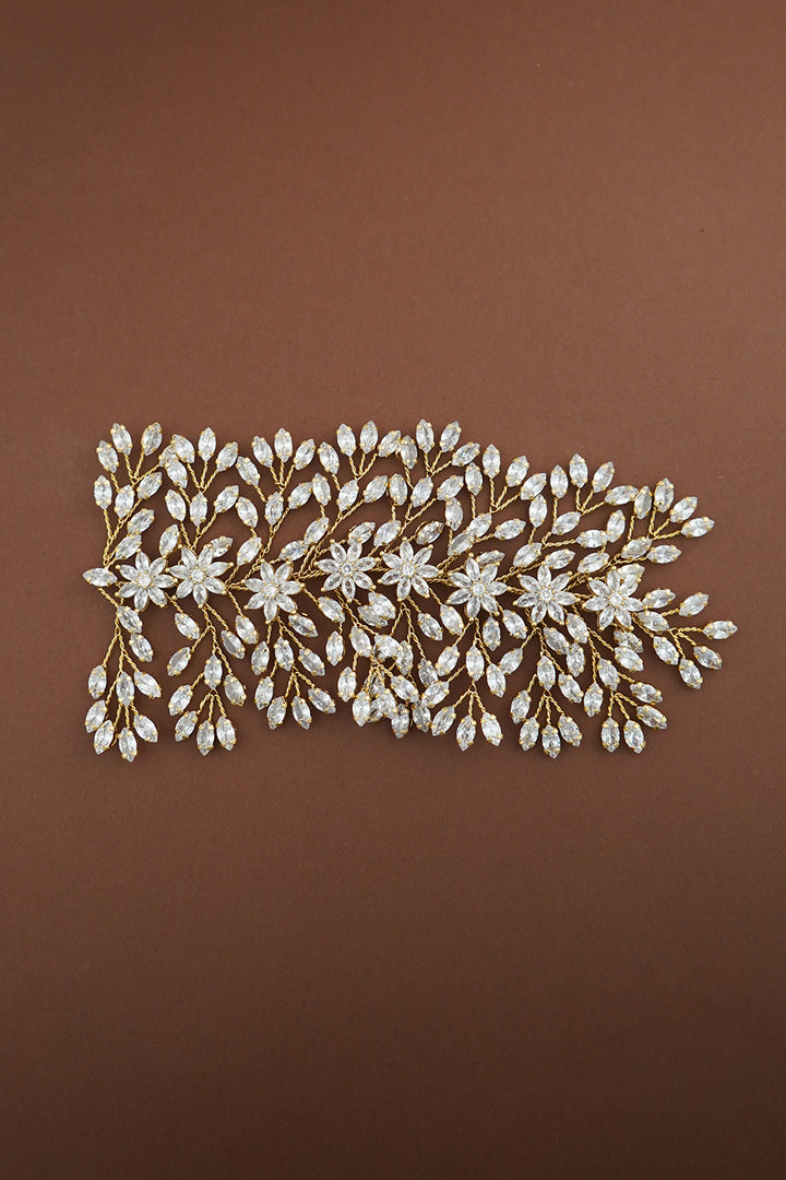 CIANA Simulated Diamond Hair Comb - Sample Sale