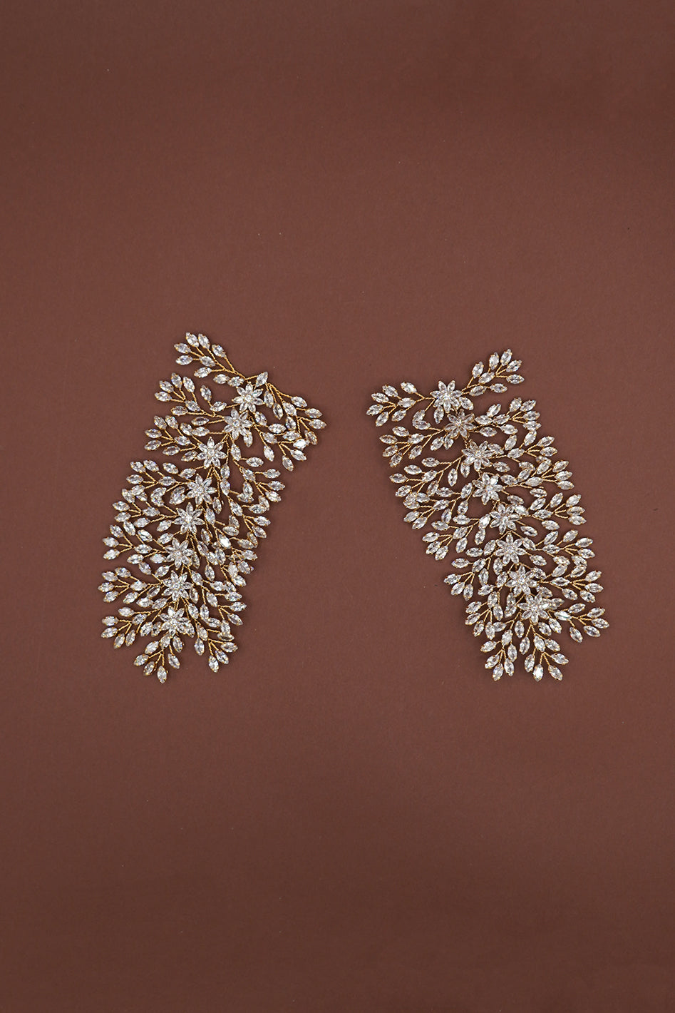 CIANA Simulated Diamond Hair Comb - Sample Sale