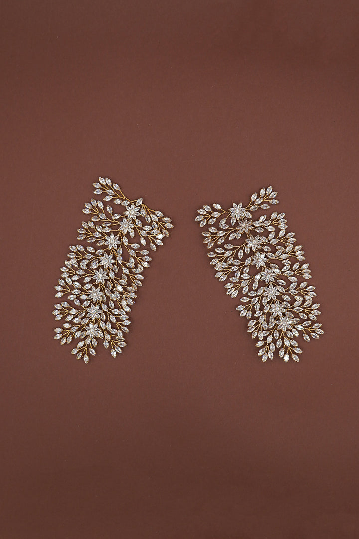 CIANA Simulated Diamond Hair Comb - Sample Sale