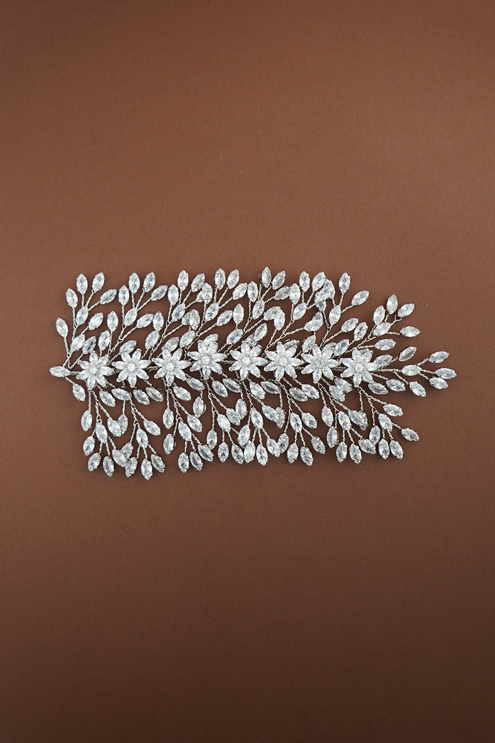 CIANA Simulated Diamond Hair Comb - Sample Sale