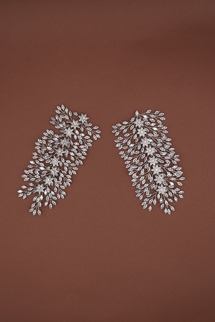 CIANA Simulated Diamond Hair Comb - Sample Sale