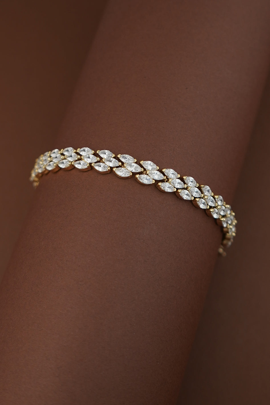 DARLING Simulated Diamond Bracelet