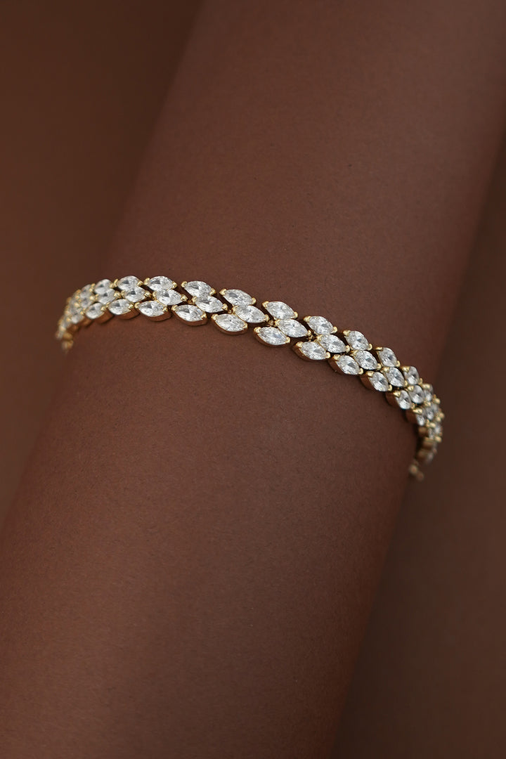 DARLING Simulated Diamond Bracelet
