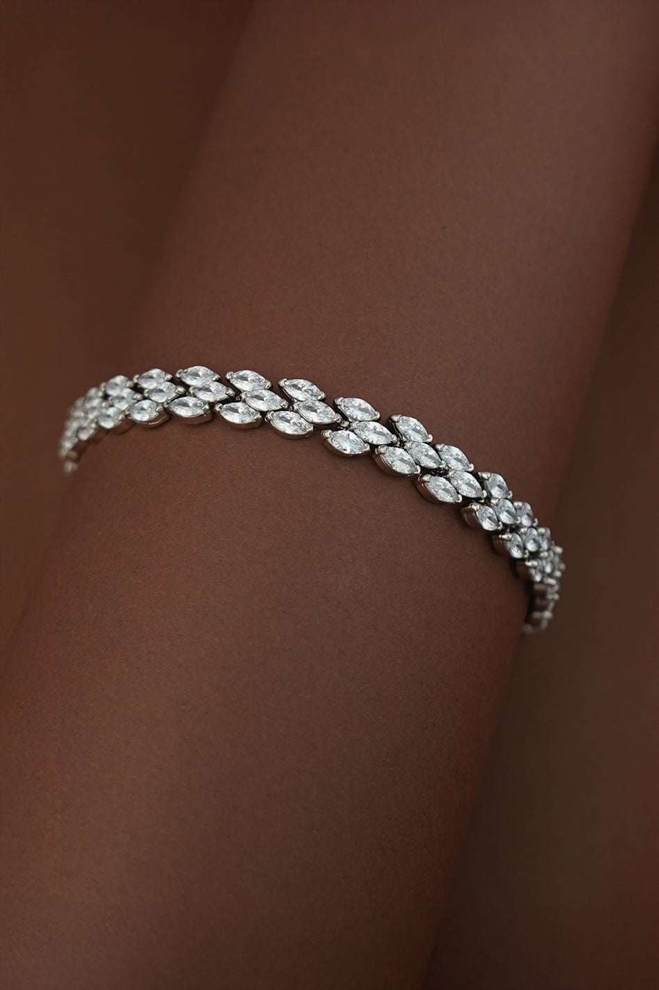 DARLING Simulated Diamond Bracelet