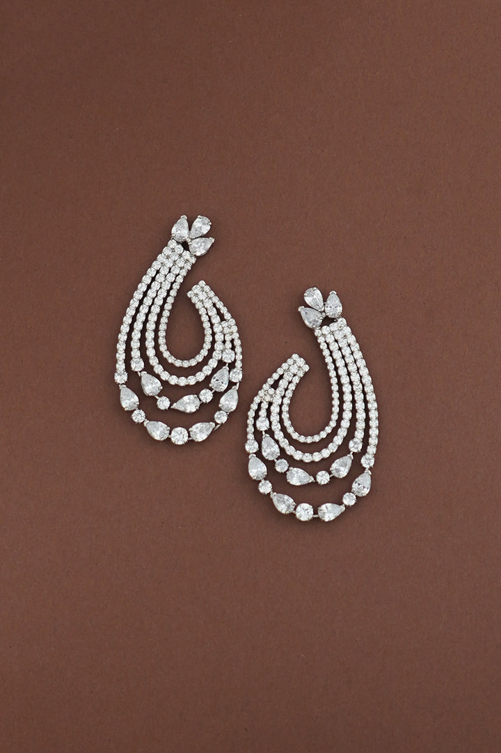 DIAMANT Simulated Diamond Earrings