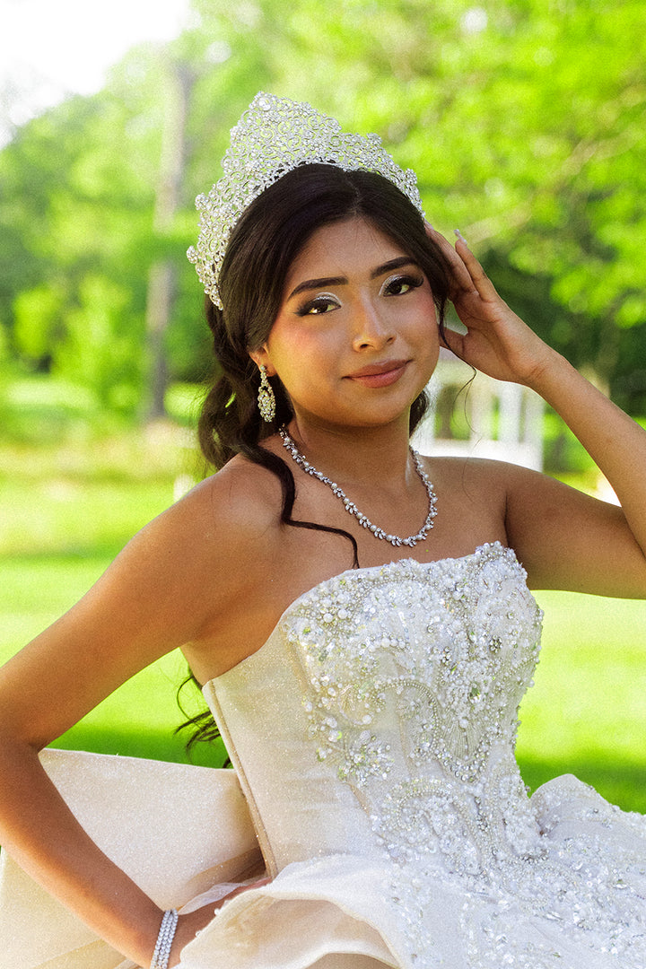 QUEEN SOPHIA Swarovski Quinceanera Crown