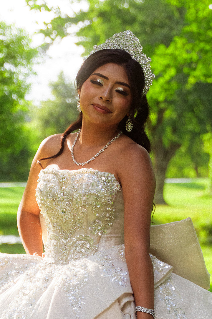 QUEEN SOPHIA Swarovski Quinceanera Crown