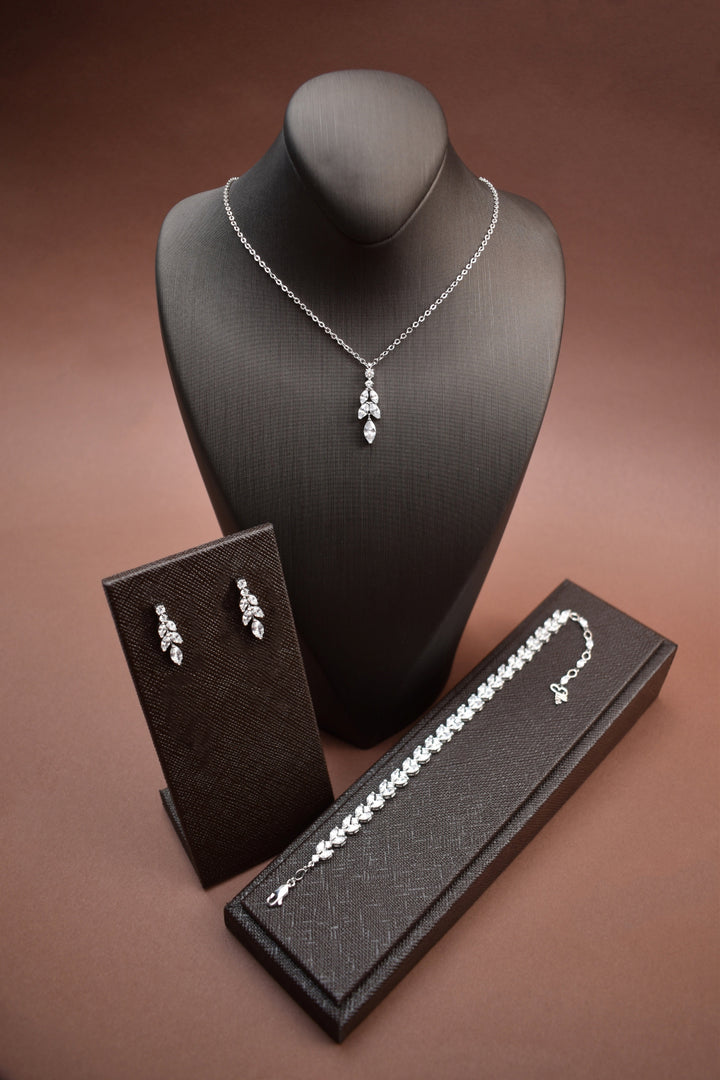 INGI Simulated Diamond Jewelry Set- Sample Sale