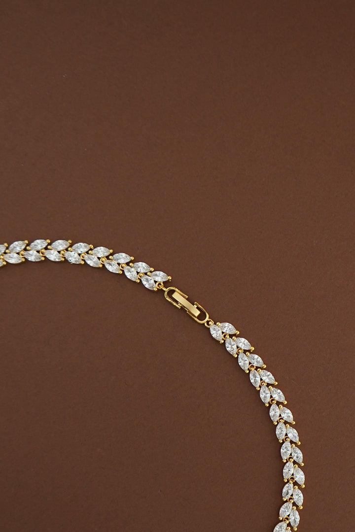 DAISY Jewelry Set with Necklace, Bracelet, Drop Earrings, and Ring - Sample Sale