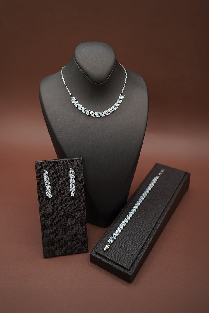 DANA Simulated Diamond Jewelry Set - Sample Sale