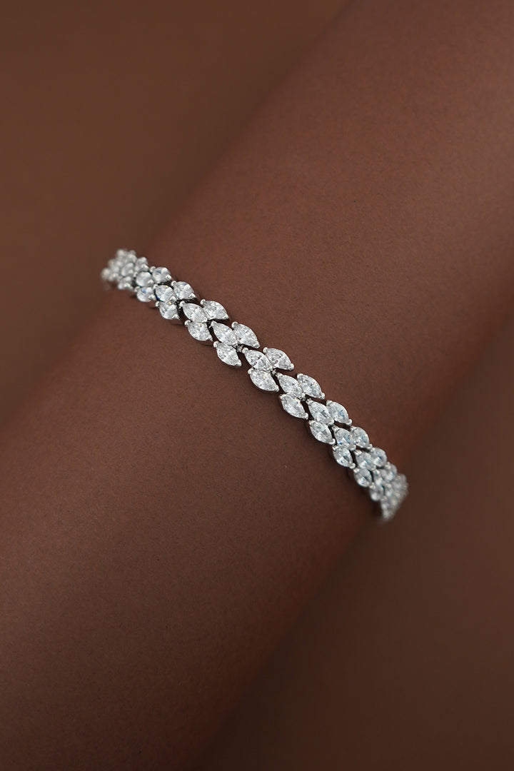 DARLING Simulated Diamond Bracelet - Sample Sale