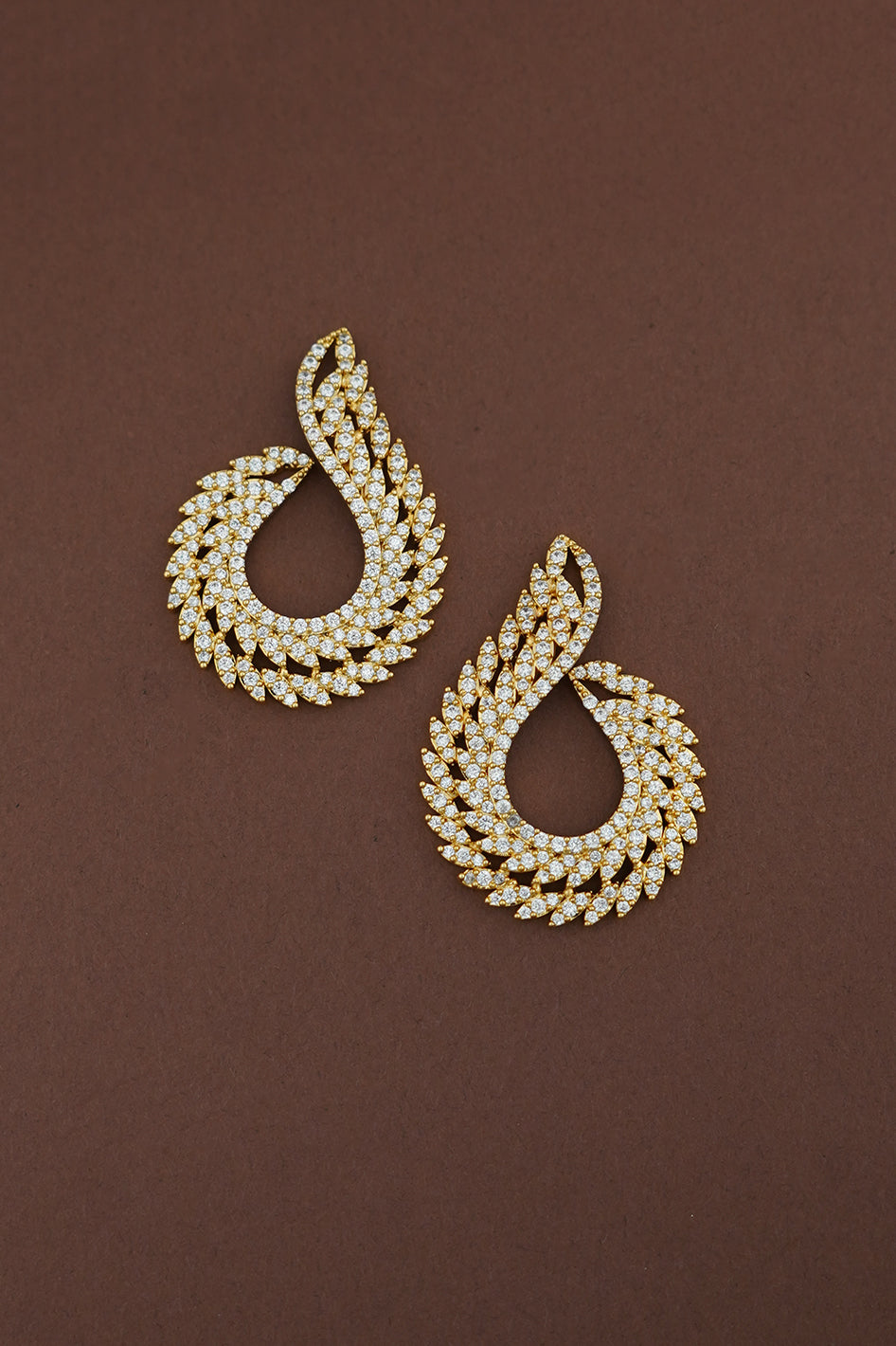 DAZZLIN Simulated Diamond Earrings - Sample Sale