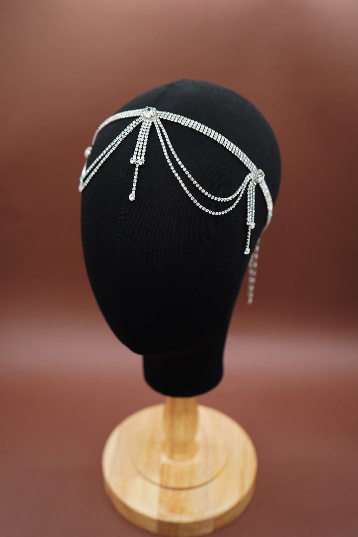 DALIA Swarovski Wedding Forehead Jewelry - Sample Sale