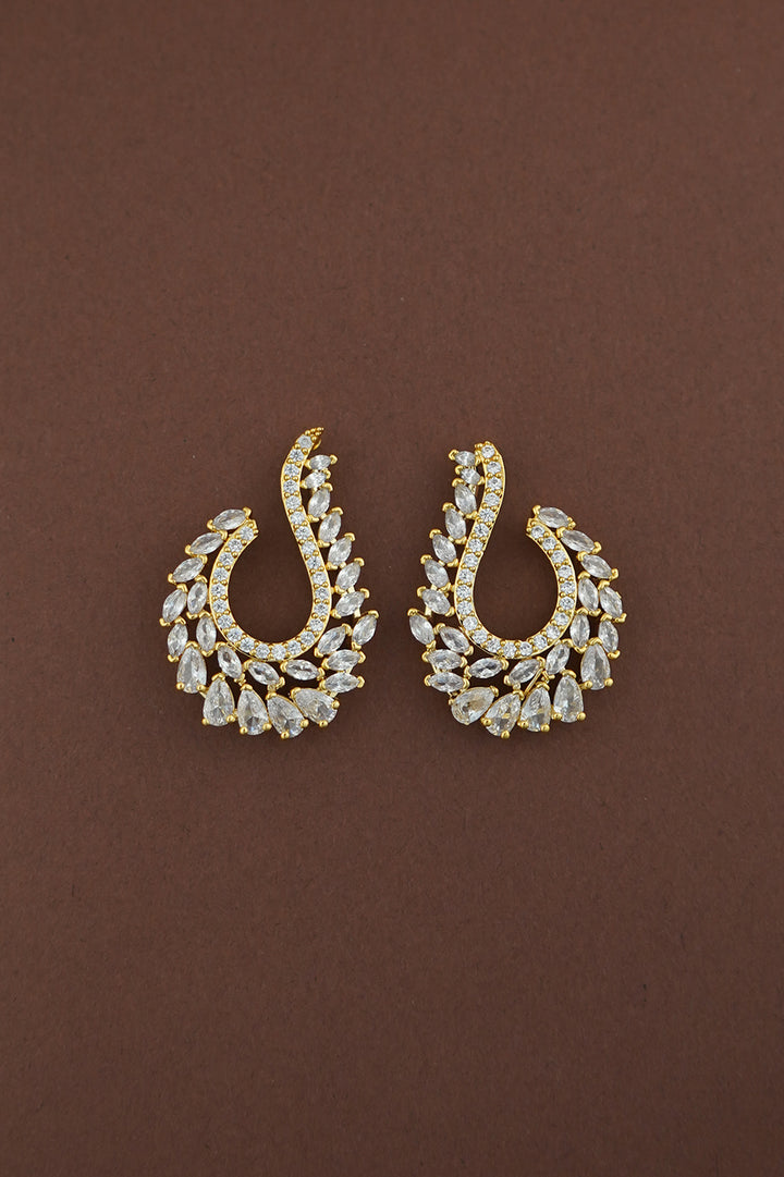 DIAMOND LUX Simulated Diamond Earrings - Sample Sale