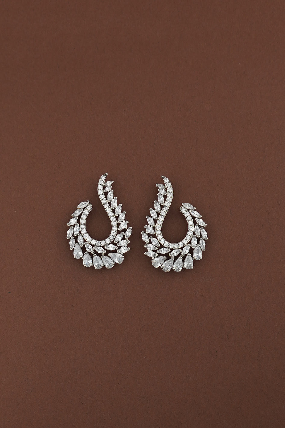 DIAMOND LUX Simulated Diamond Earrings - Sample Sale