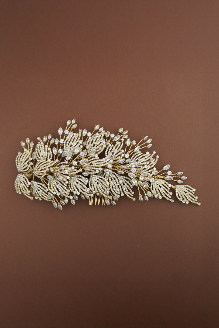 DIONE Swarovski Hair Comb - SAMPLE SALE