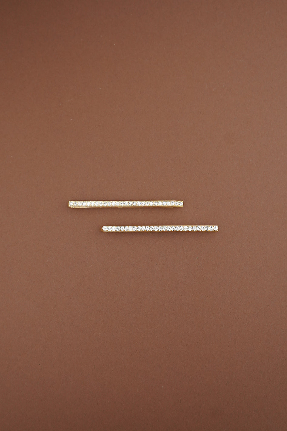 EMILI Regular Swarovski Hair Pins (Sold in Pairs)