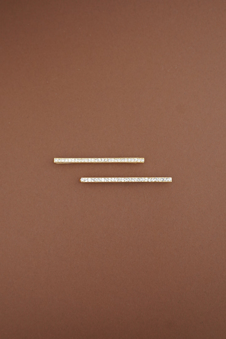 EMILI Regular Swarovski Hair Pins (Sold in Pairs)