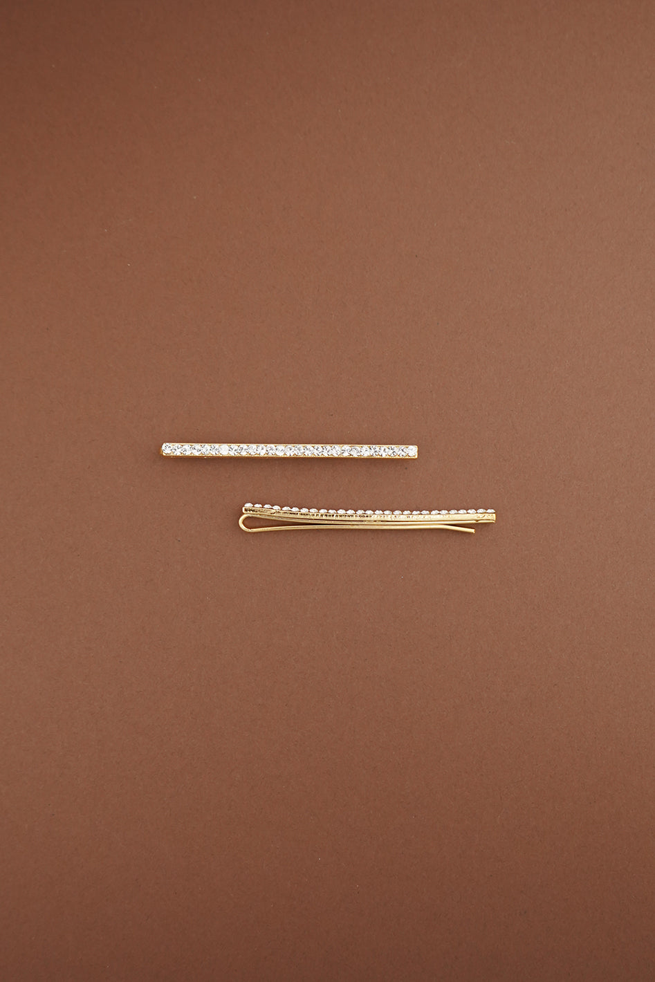 EMILI Regular Swarovski Hair Pins (Sold in Pairs)