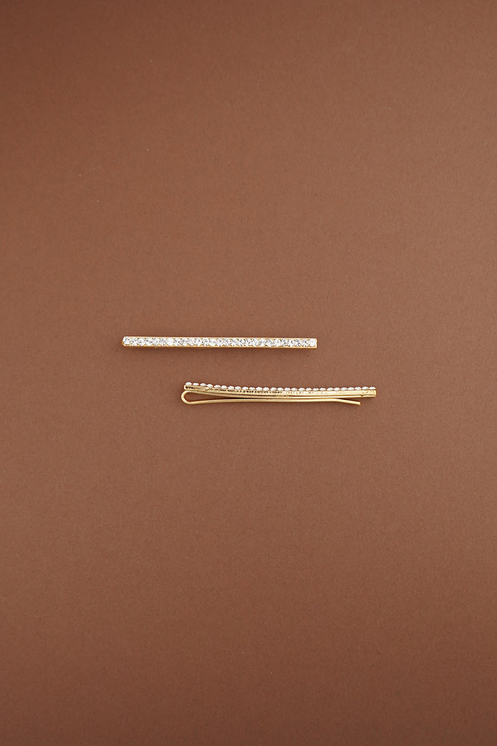EMILI Regular Swarovski Hair Pins (Sold in Pairs)