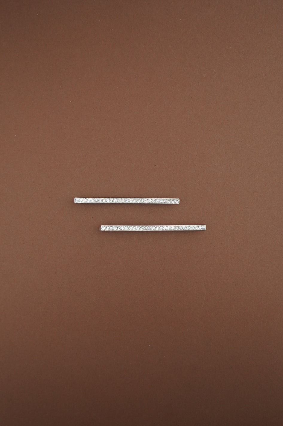 EMILI Regular Swarovski Hair Pins (Sold in Pairs)