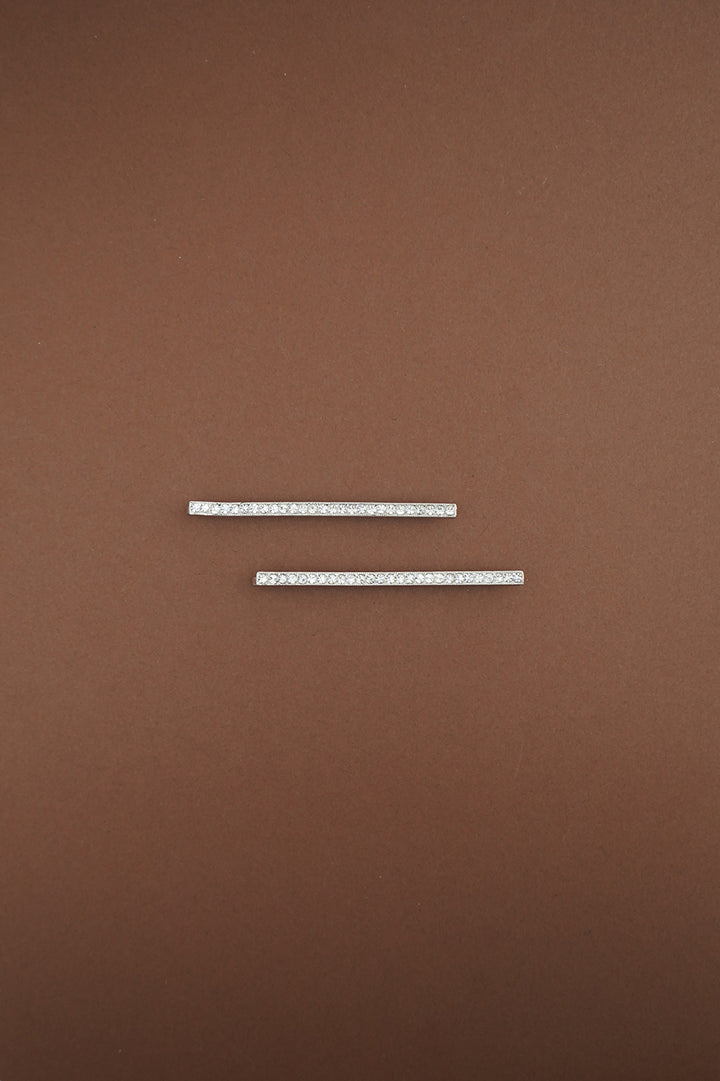 EMILI Regular Swarovski Hair Pins (Sold in Pairs)