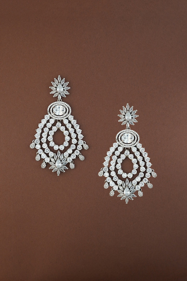 ESME Simulated Diamond Earrings - SAMPLE SALE