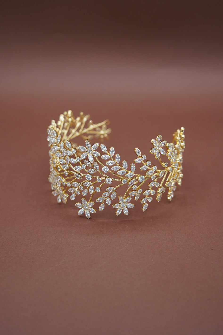 Ellee Real Quinceanera Adorned with ELIANNA Simulated Diamond Headband