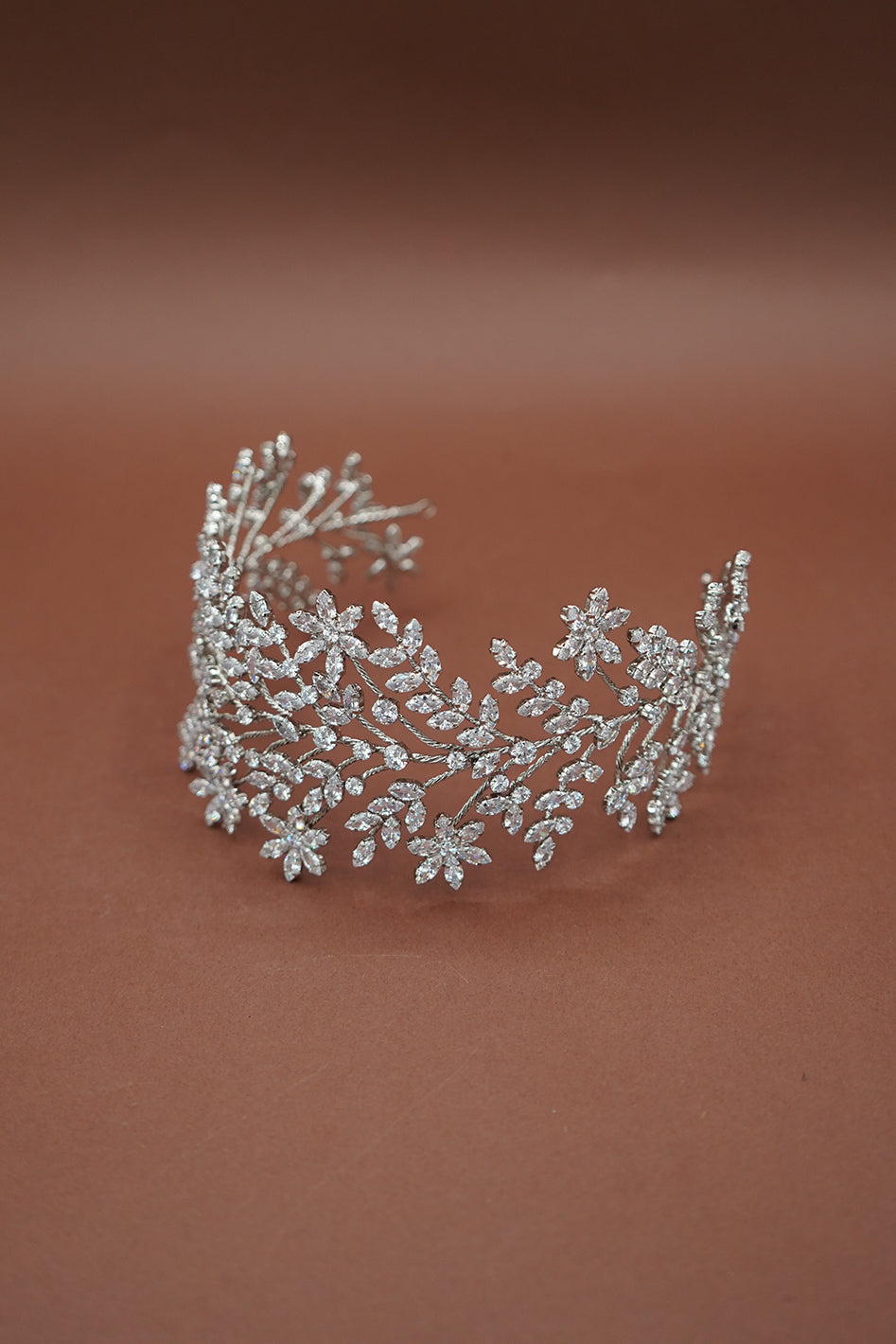 Ellee Real Quinceanera Adorned with ELIANNA Simulated Diamond Headband