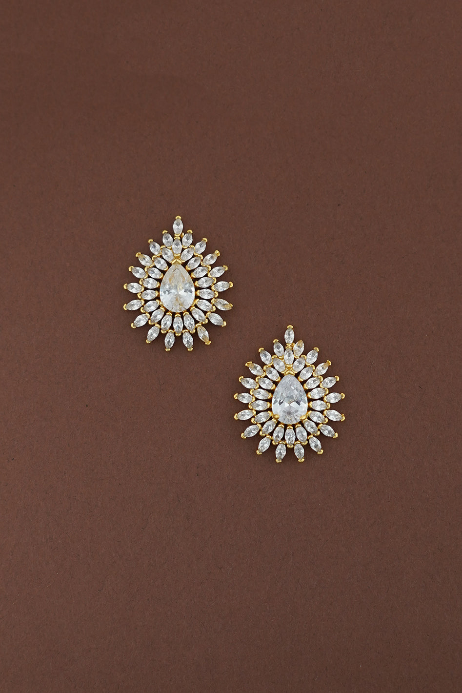 EMERY Simulated Diamond Earrings