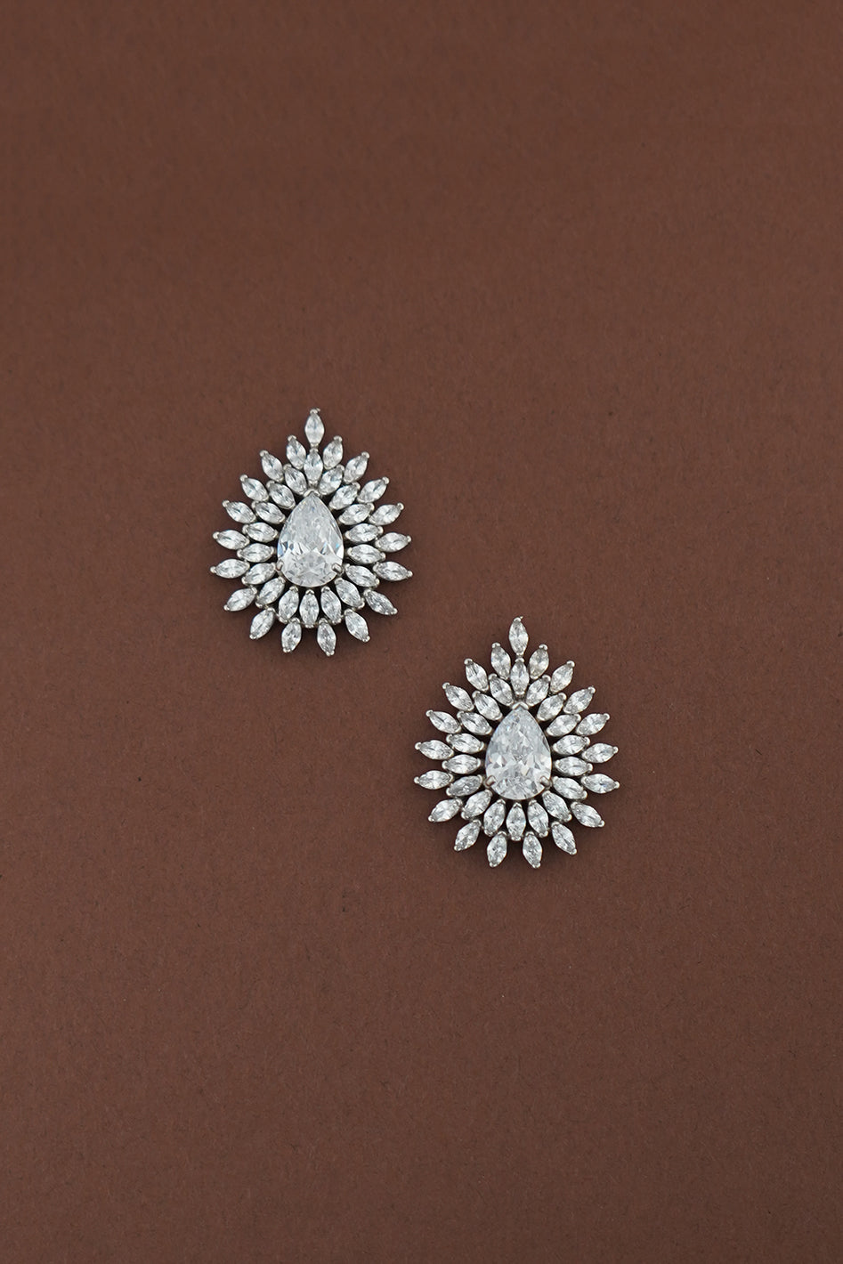 EMERY Simulated Diamond Earrings