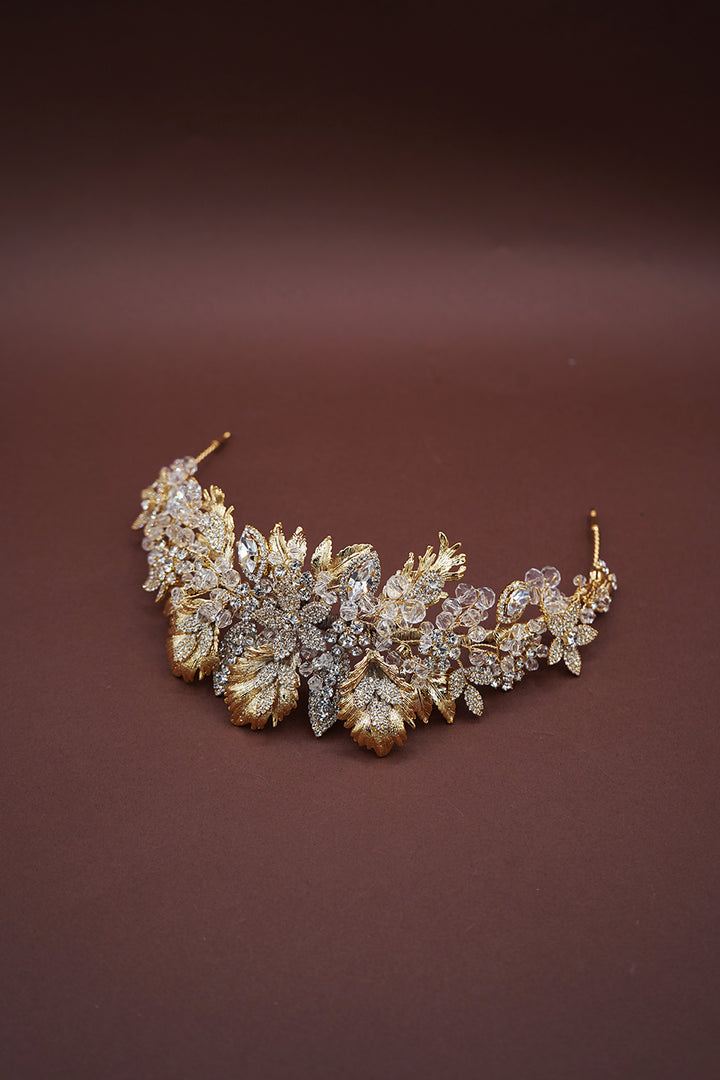 FLEURINE Swarovski Headpiece - Sample Sale