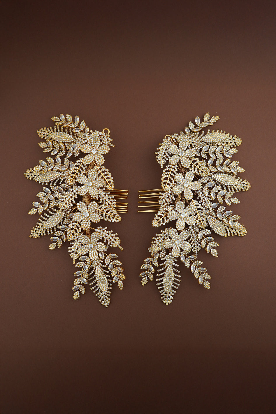 GAMILA Swarovski Hair Comb - SAMPLE SALE