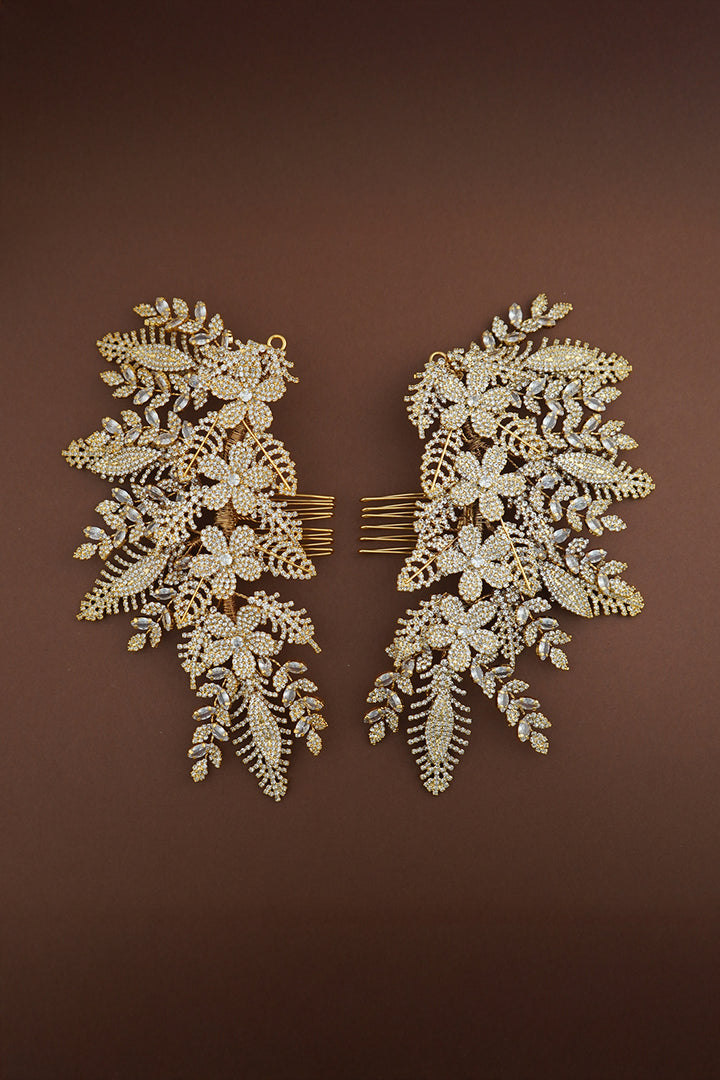 GAMILA Swarovski Hair Comb - SAMPLE SALE