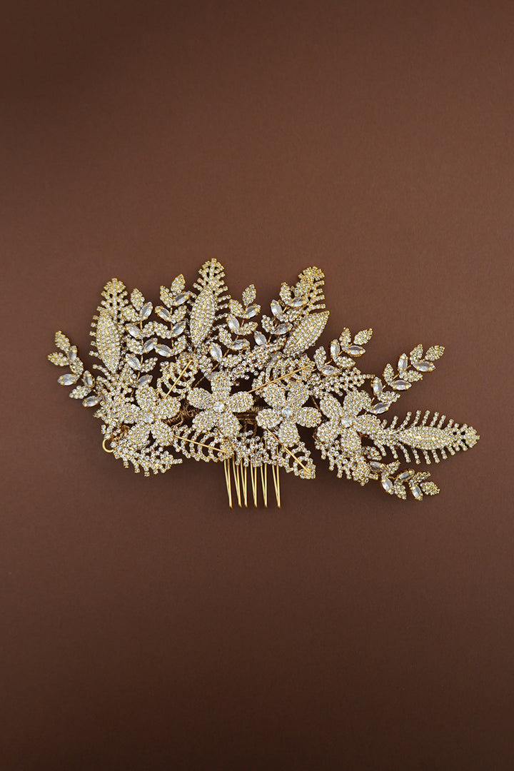 GAMILA Swarovski Hair Comb - SAMPLE SALE