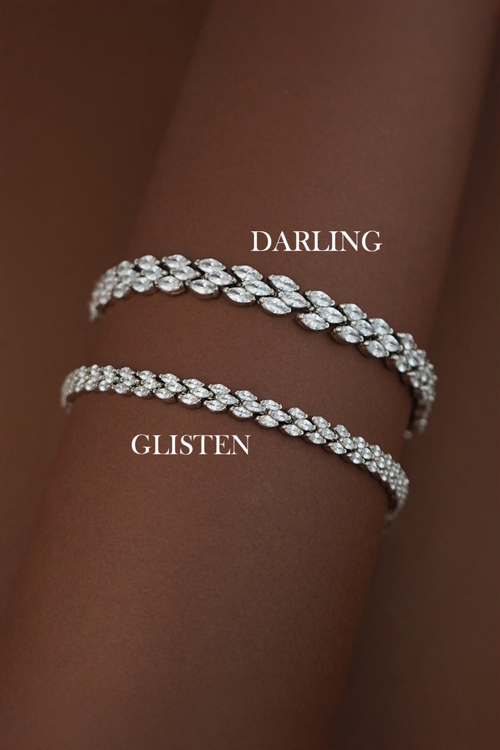 DARLING Simulated Diamond Bracelet