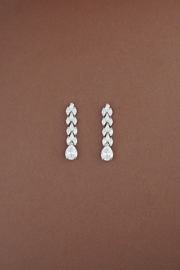 GLISTEN Simulated Diamond Earrings - Sample Sale