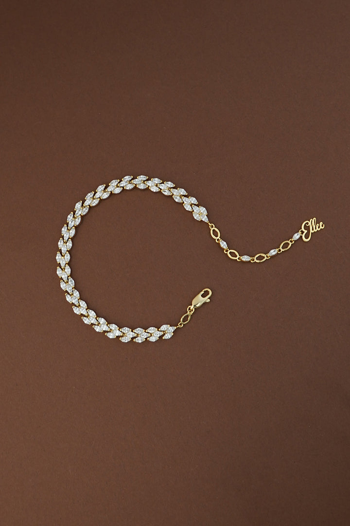 GLISTEN Simulated Diamond Bracelet